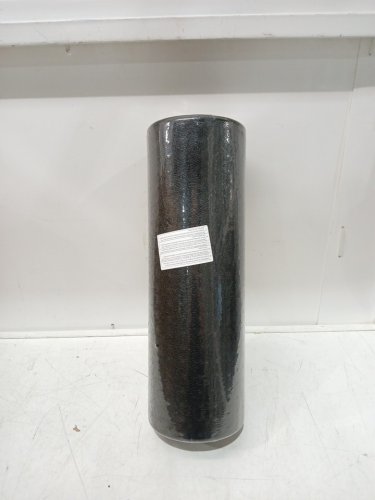 YES4ALL EPP FOAM EXERCISE ROLLER FOR BACK AND LEGS - 18" x 6" - BLACK (MODEL: 8K3B) image 3