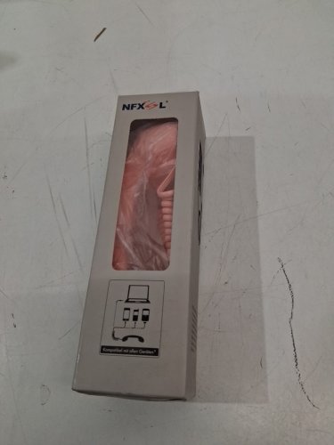 retro usb-c phone handset with microphone speaker for iphone and android (model: xsl-569) image 2