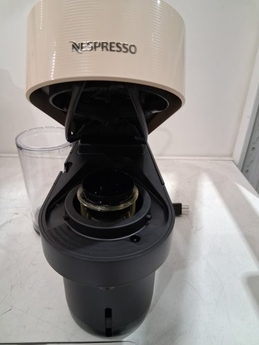 NESPRESSO BY DE LONGHI VERTUO POP+ SINGLE SERVE COFFEE AND ESPRESSO MACHINE - 750ML - SAND BEIGE(MODEL: ENV92BE) image 5
