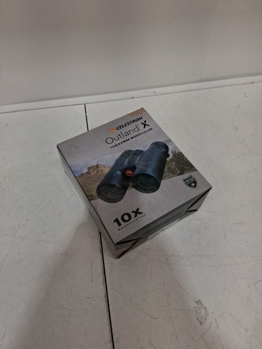 Celestron Outland X Binocular - 10x42mm -10x Magnification - black image 2