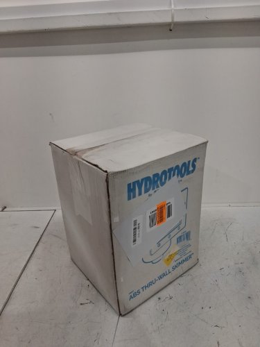 HydroTools by swimline Above-Ground Swimming Pool ABS Thru-Wall Skimmer - 11.5" - White - (Model: 8940) image 5