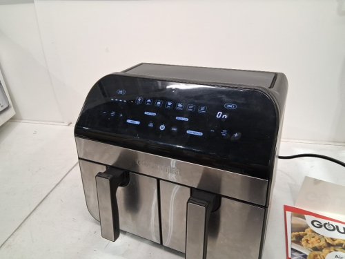 GOURMIA DUAL BASKET DIGITAL AIR FRYER - 10QT. CAPACITY - BLACK (MODEL: GAF966) image 3