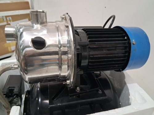 DEKO PRO Shallow Well Pump with Pressure Tank - 1.6HP, 1320 GPH, 164ft - BLACK (MODEL: DKGP1200ls1c-us) image 7