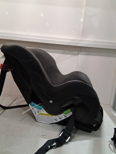 EVENFLO TRIBUTE LX CONVERTIBLE CAR SEAT - 40LBS CAP - SATURN GREY (MODEL: 38111190C) image 4