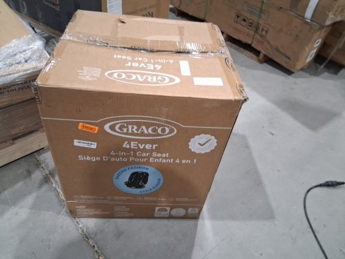 GRACO EXTEND2FIT CONVERTIBLE CAR SEAT - TITUS GREY/BLACK (MODEL: 2149057) image 2