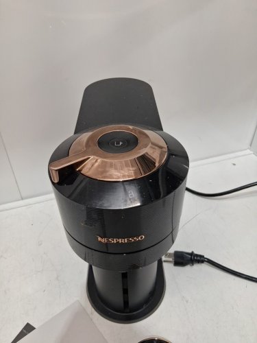 NESPRESSO BY DELONGHI - VERTUO NEXT COFFEE & ESPRESSO MACHINE - 7-cup sizes - BLACK/ROSE GOLD (MODEL: ENV120BCA) image 4