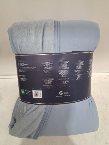 BERKSHIRE lightweight cooling blanket - king - blue (model: 1986201) image 3