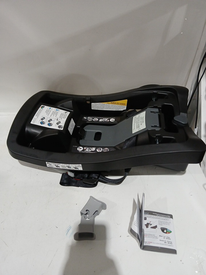 EVENFLO LITEMAX INFANT CAR SEAT BASE - BLACK (MODEL: cs900110000c) image 5