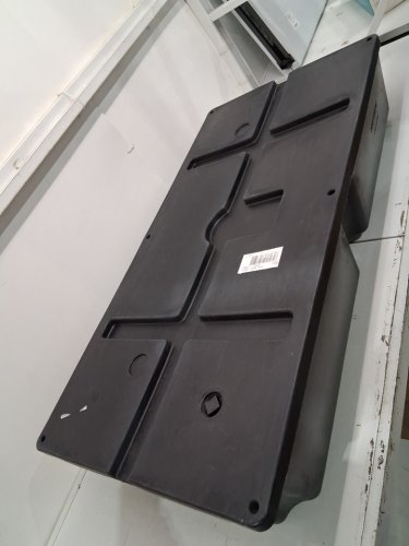 DOCK EDGE dock float - 250lbs cap - 48" x 24" x 8" - Black (model: DE99238F) image 4