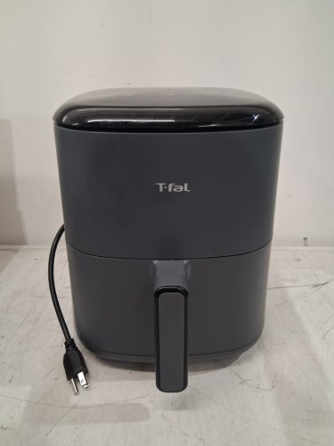 T-fal Easy Fry Grill & Steam Air Fryer with Auto Cooking Programs - 3l - grey - (model: Serie lf19-p) image 3