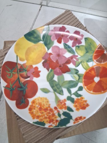 12pc Maxwell & Williams Capri Dinnerware Set - multi color floral (model: 1041712) image 6