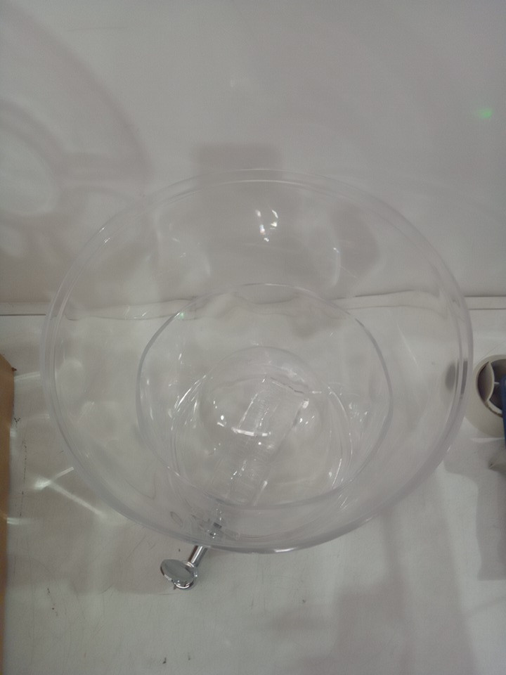 PLASTIC BEVERAGE / DRINK DISPENSER- CLEAR image 5