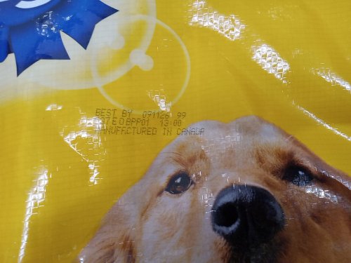 *recently expired* PEDIGREE VITALITY+ Adult Dry Dog Food - 8KG Bag -  Hearty Beef and Vegetable image 3