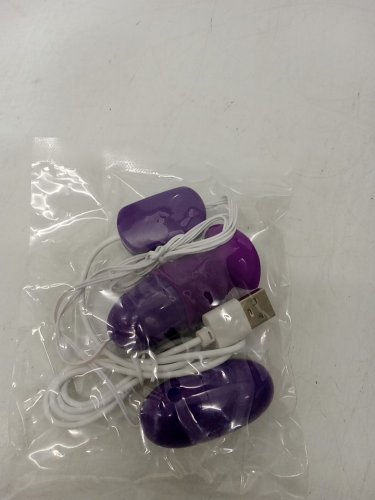 Dual Sensations Vibrating Tongue Flicker with bullet vibrator - Purple/White (Model: G394-2991) image 2