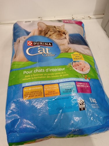 Purina Cat Chow Advanced Nutrition Indoor Adult Dry Cat Food - 8kg - Chicken image 2