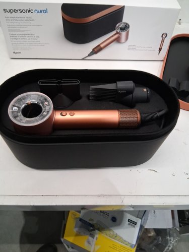 5PC DYSON SUPERSONIC NURAL HAIR DRYER - AMBER SILK (MODEL: HD16) image 3