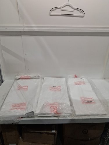 SHELTERLOGIC KEY PARTS ENCLOSURE TARP KIT - 10FTX20FT - WHITE - (MODEL:25775) image 2