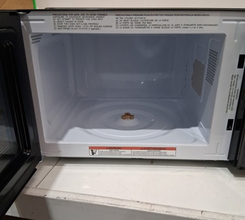 CHEFMAN COUNTERTOP MICROWAVE OVEN - 1.1CU.FT. - BLACK - (MODEL: RJ55-11-V2-CA) image 4