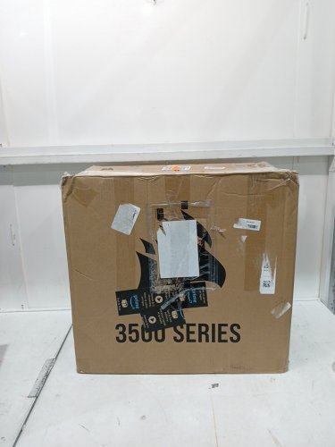 CORSAIR mid-tower pc computer case - black (model: 3500X RS-R ARGB) image 2