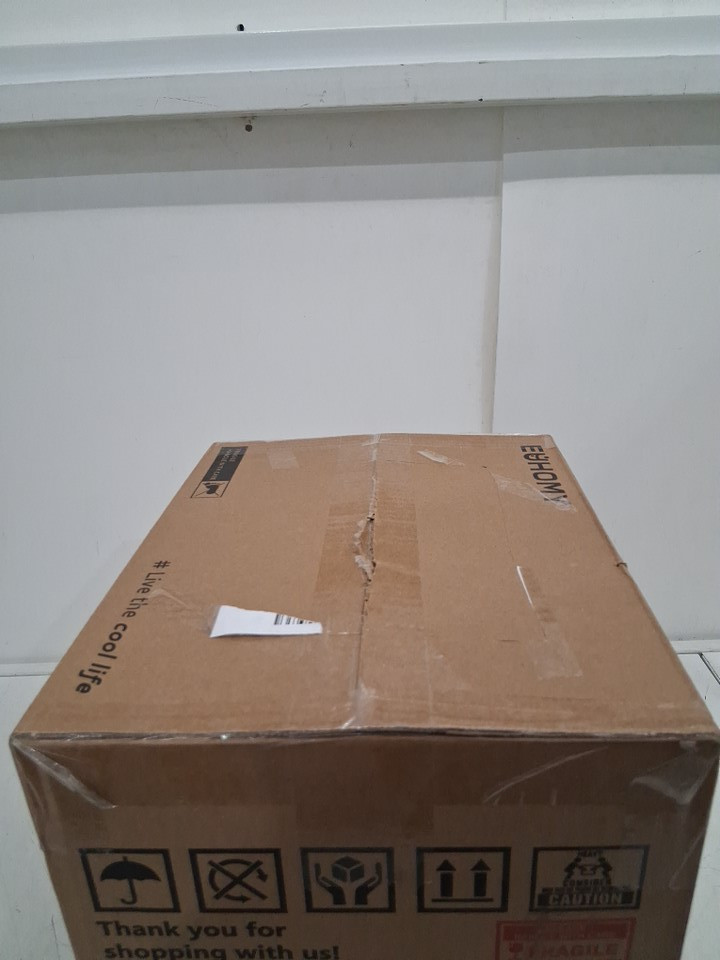 EUHOMY Countertop Ice Maker Machine - MAKES 26LB/Day - BLACK (MODEL: im-06d/IM001-Bbl-CAEH) image 3