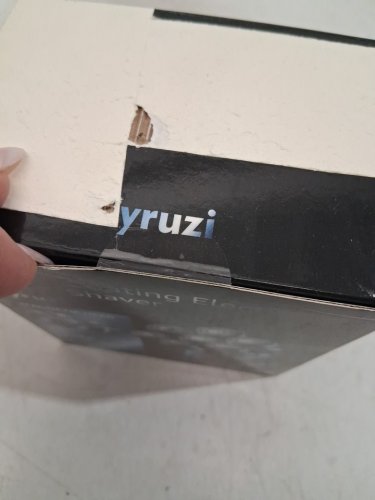 men's Cyruzi detachable Head Shaver - magnetic head - black/green (model: ms-689) image 2