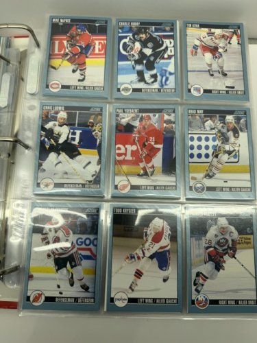 580 APPROX ASSSTD SCORE 1992 NHL HOCKEY CARDS image 16