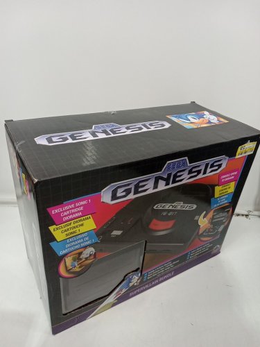 Sega Genesis Supervillain Boss Bundle + Sonic Display Console with 6 Exclusive Characters image 2