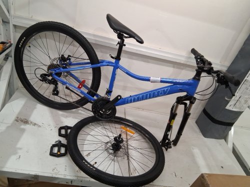 infinity plateau mountain bike-26'' wheel base - blue (model:2024247) image 3