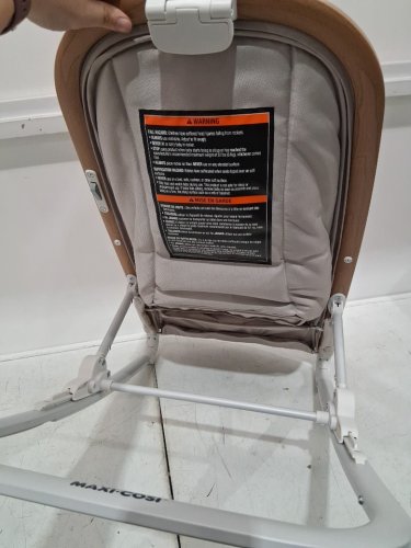 MAXI-COSI 2-IN-1 KORI FOLDABLE ROCKER WITH STATIONARY FEET - HORIZON SAND (MODEL: 25007CGMT) image 6