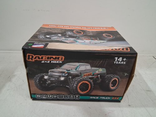 HAIBOXING RC Cars High-Speed Remote Control 4x4 race truck -  36 Km/h - 1/16 scale - Multicolour (Model:  16889) image 2