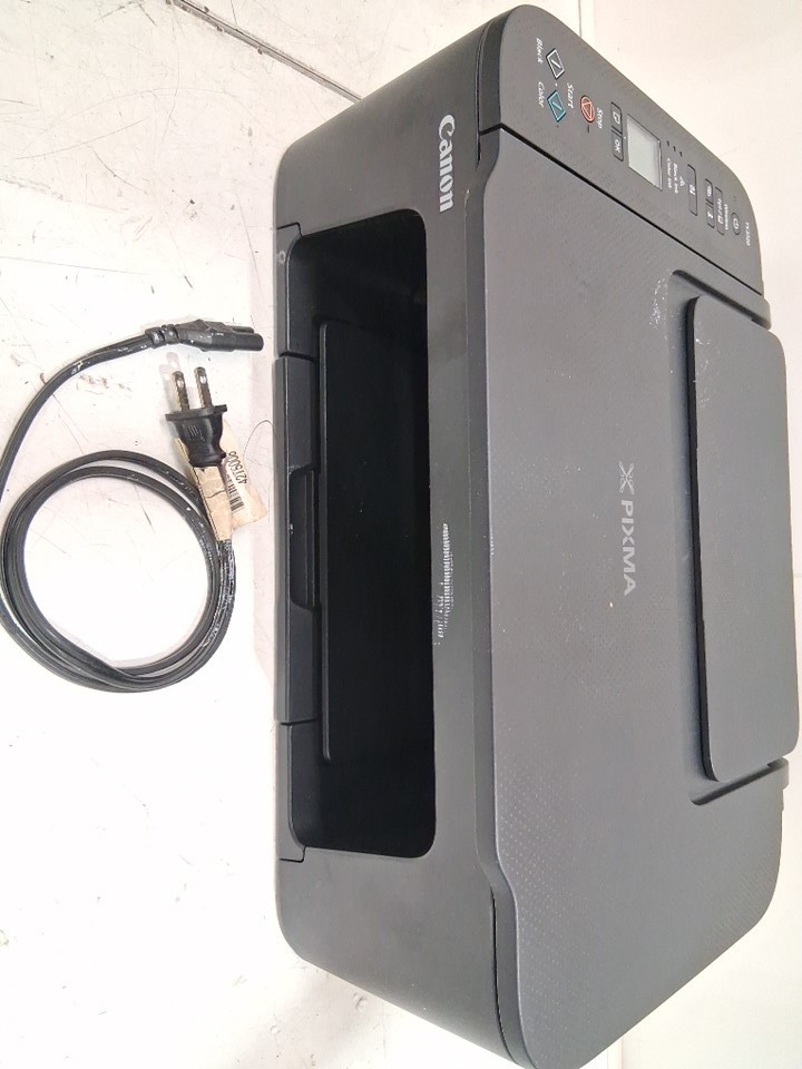 CANON PIXMA TS3720 WIRELESS ALL-IN-ONE COLOUR PRINTER - black (model: k10617) image 3