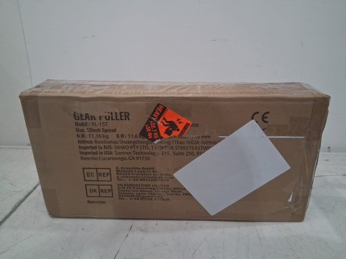 Hydraulic Gear Puller - 15 Ton Max Capacity - 12" Jaw Hydraulic Puller with Case - orange - (model: YL-15T) image 2
