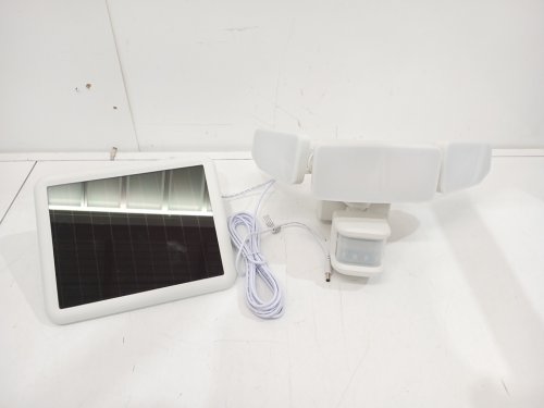 Koda Motion Activated Waterproof Solar LED Security Light - 2000LM - 5000K - White (Model: LM030481) image 4