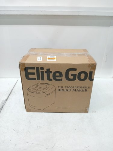 ELITE GOURMET programmable bread maker machine - 2lbs - mint (model: ebm8103m) image 2