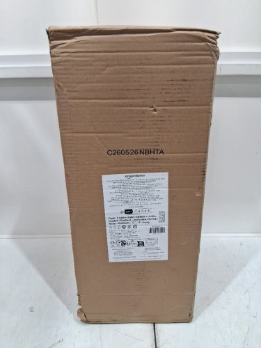 AMAZON BASICS EXTRA THICK ANTI-TEAR YOGA EXERCISE MAT WITH CARRY STRAP - 74" X 31" X 1/2" - BLACK (MODEL: YM2001) image 2