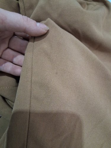 WOMENS BANANA REPUBLIC PULL ON PANTS - SIZE 4 - TAN (STYLE: 2193000) image 2