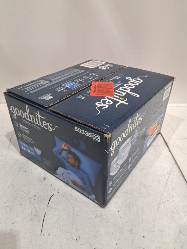 28pk boys goodnites nighttime underwear - 95-120lbs - xL - size 14-16 image 2