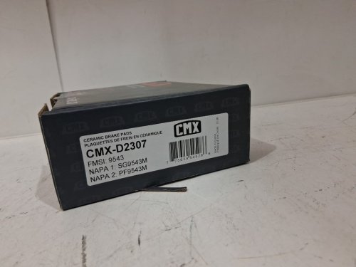 CMX  Ceramic Front Brake Pads - for select makes and models - (model:CMX-D2307) image 6