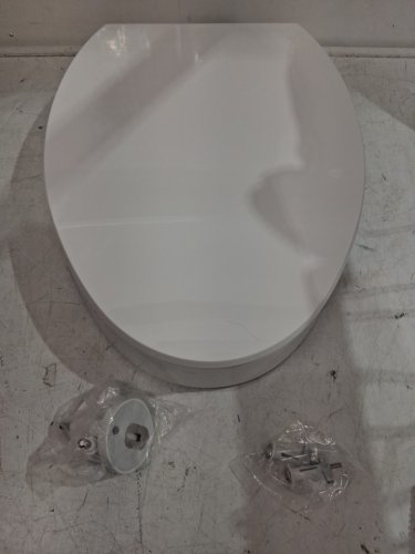 KOHLER HYTEN ELEVATED Quiet-Close elongated toilet seat - 3" - WHITE (MODEL: 25875-0) image 3