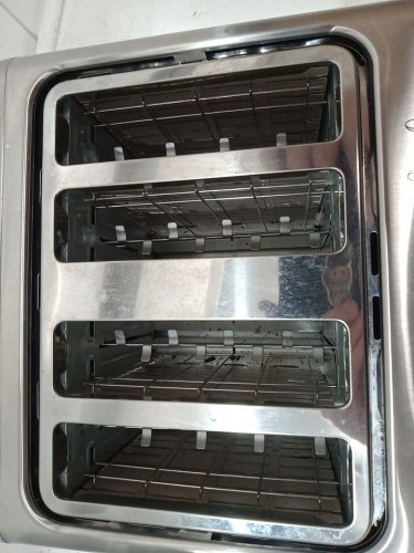 Salton 4 Slice Touchscreen Toaster - 1800W - SILVER (MODEL1992872 / ET2179) image 5