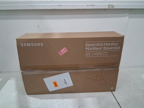 Samsung FHD curved screen monitor- 24" -black (model:LS24D368GANXZA) image 6