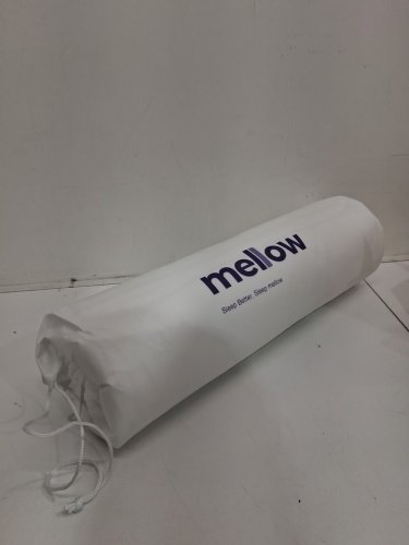 MELLOW SINGLE STUFFED PILLOW - REGULAR -WHITE image 4