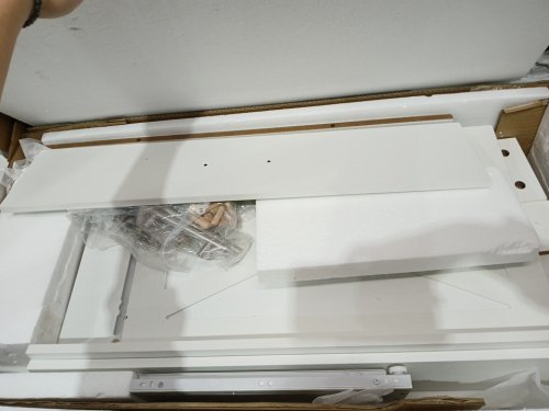 MULTIFUNCTIONAL cabinet - white (model: shx7340-yewh) image 3