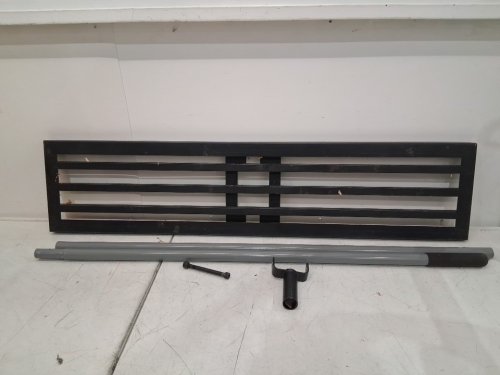 Walensee Lawn Leveling Rake Heavy Duty for Yard Level - 7FT x 45" x 10" - Black/Grey image 3