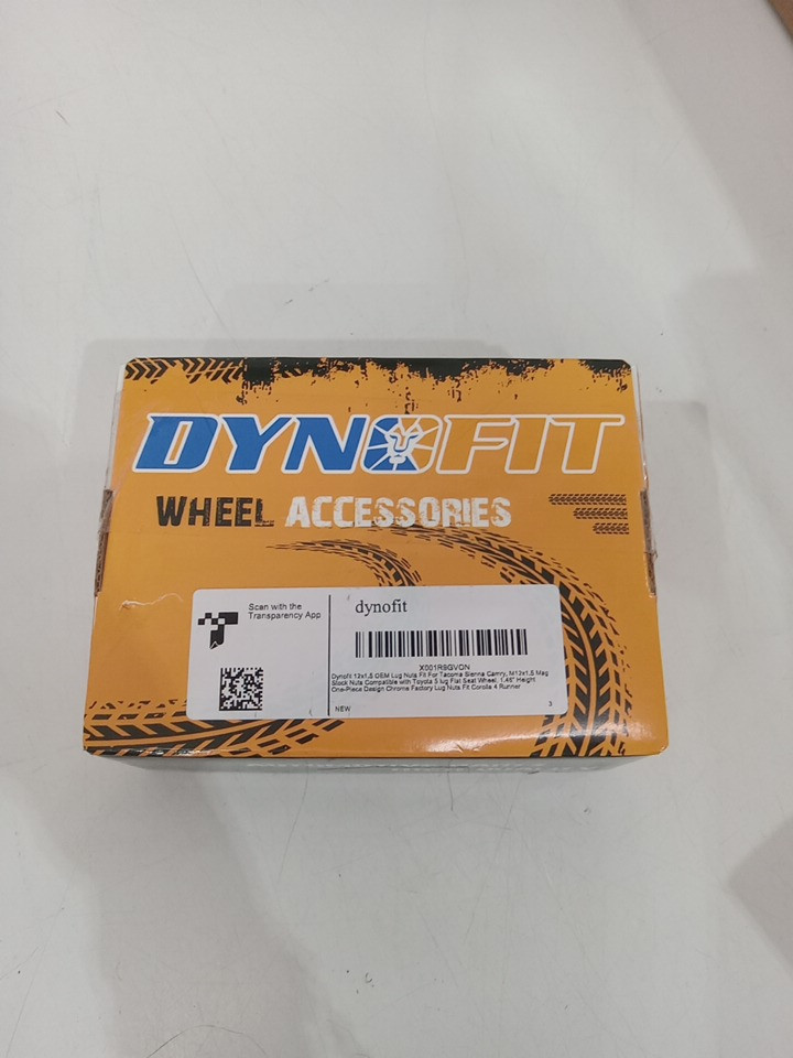 20PK Dynofit Lug Nuts fits selected toyota models - M12x1.5 - CHROME (model: FF-N015C) image 3