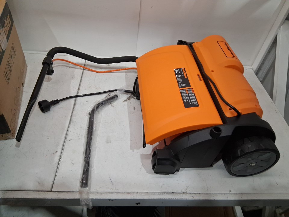 LawnMaster Electric Dethatcher and Scarifier - 10.5Gal Collection Bag - 15" - 13AMP (MODEL: GV1314) image 5
