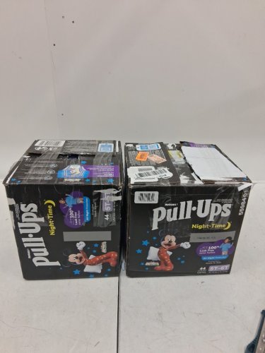 44PK HUGGIES PULL UPS NIGHT TIME POTTY TRAINING PANTS - 5T-6T image 3