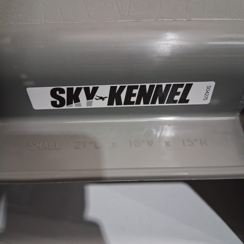 PETMATE SKY KENNEL, 25 TO 30LBS, GREY (MODEL: 504275) image 6