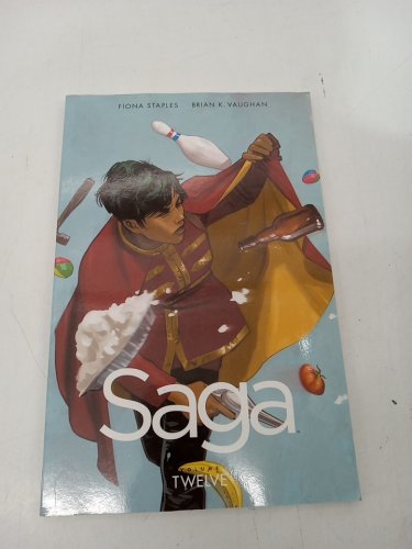 (Paperback) Saga: Volume 12 by Fiona Staples and Brian K. Vaughan image 2