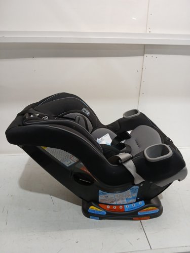 GRACO EXTEND2FIT CONVERTIBLE CAR SEAT - TITUS GREY/BLACK (MODEL: 2149057) image 7